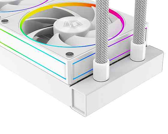 Система водяного охолодження ID-Cooling Space LCD SL360 White Білий Харьков