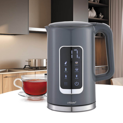 Електрочайник 1,7л 2200W (диск) сенсорна панель MR-024-GREY Maestro Житомир