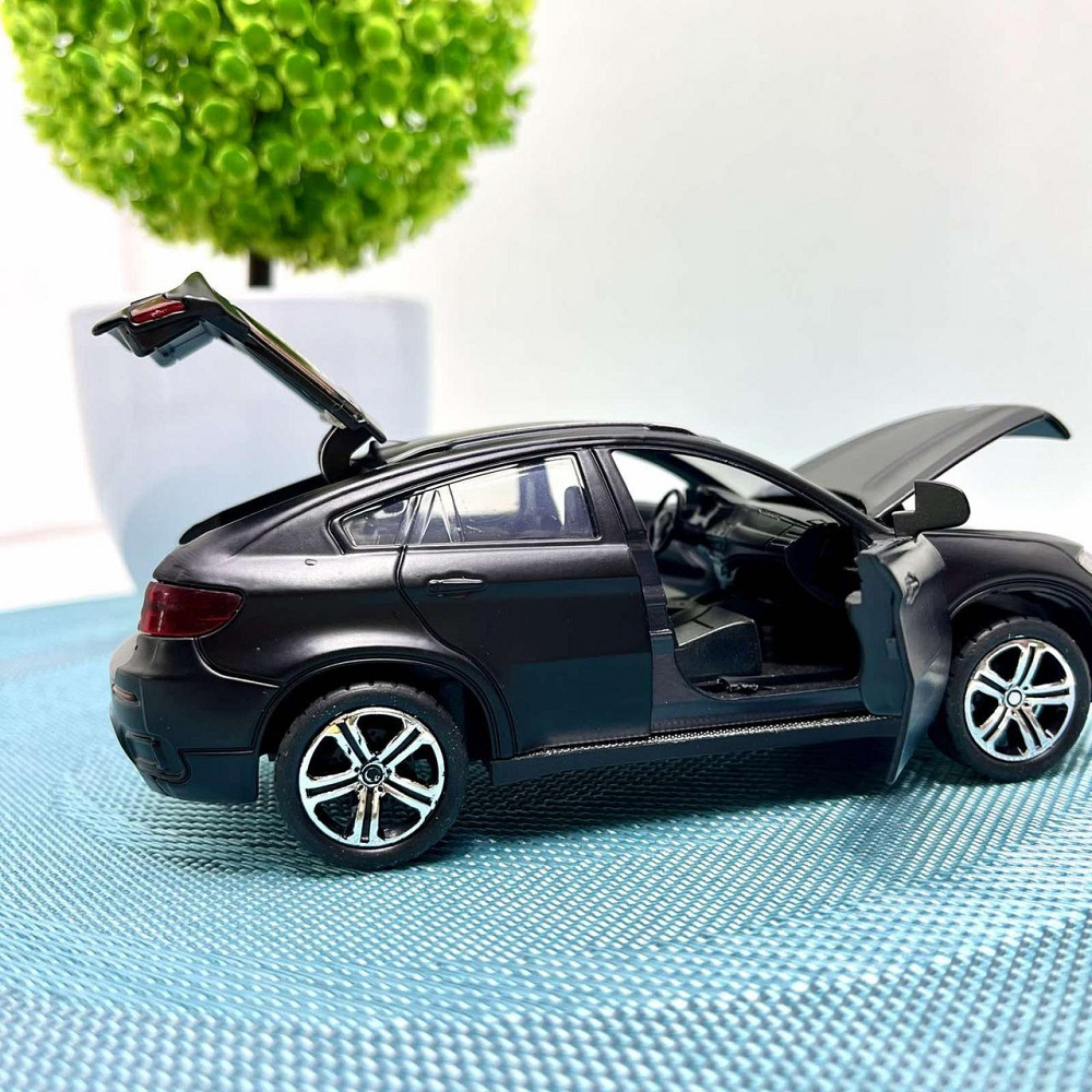 Машина джип Автосвіт BMW x6 металева інерційна 14см Червона (AP-1759) Чернигов - изображение 7