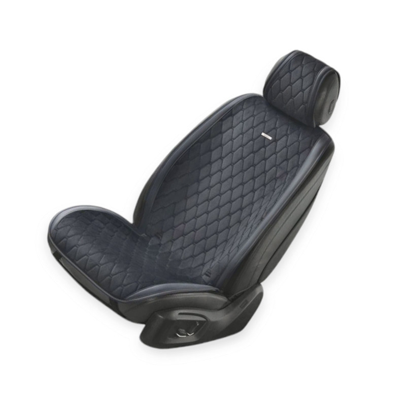 Накидки на сидіння beltex new york (перед+зад) чорні ромб Мукачево - фото 3