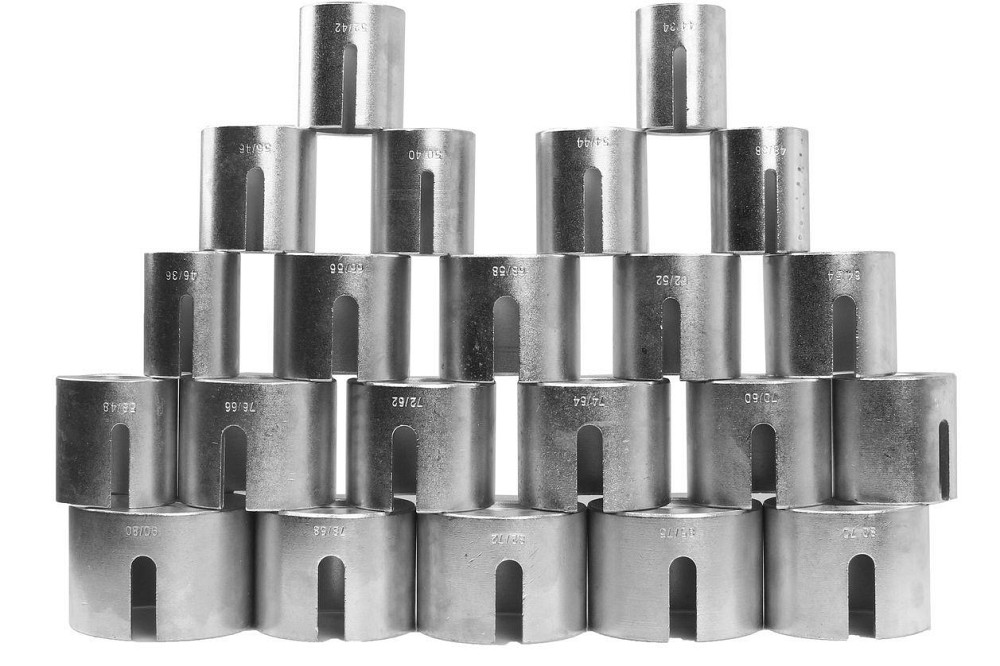 Набор для замены втулок ,сайлентблоков и подшипников 27 элементов в кейсе Mar-Pol (M80445) Нововолынск - изображение 4