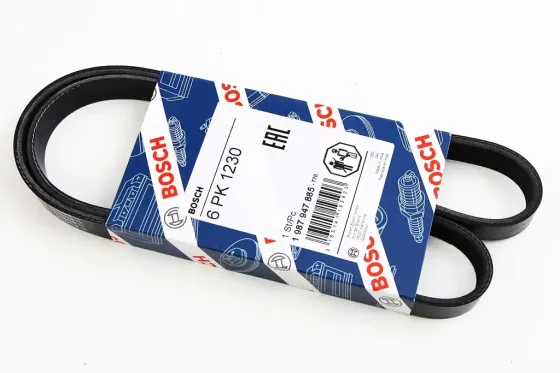 Ремінь генератора ГАЗ-332 (406 дв.) без ГУР Bosch 1230 Вінниця