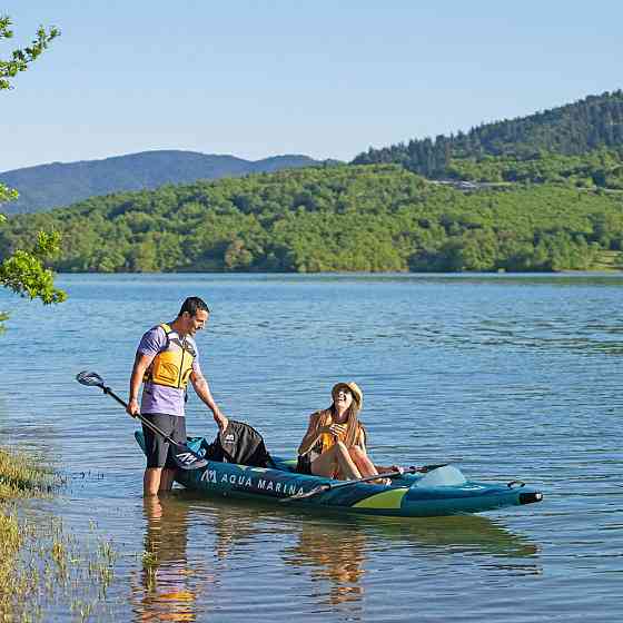 Професійний каяк Aqua Marina Steam 13'6" (412х90см) ST-412 двомісний Київ