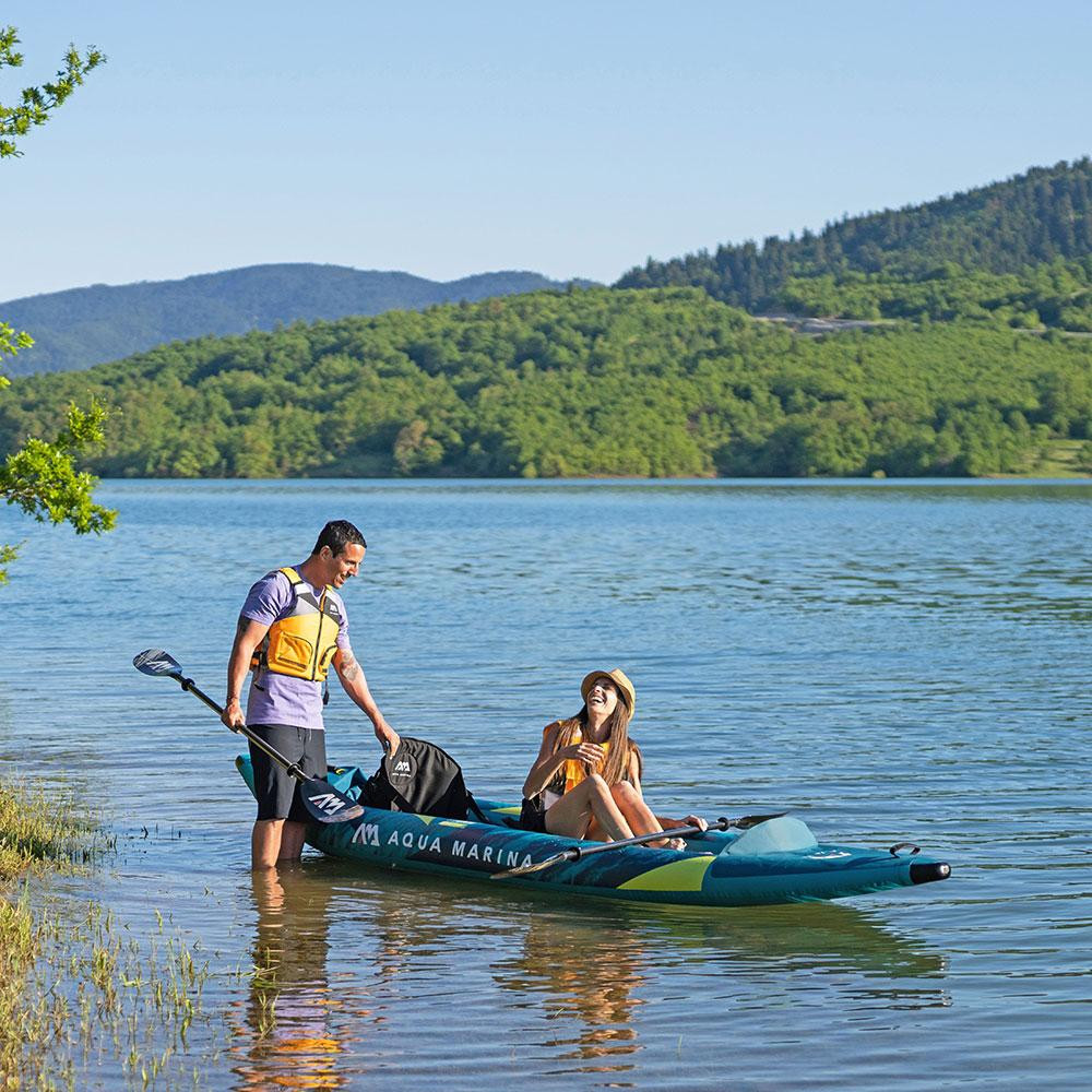 Професійний каяк Aqua Marina Steam 13'6" (412х90см) ST-412 двомісний Київ - фото 5