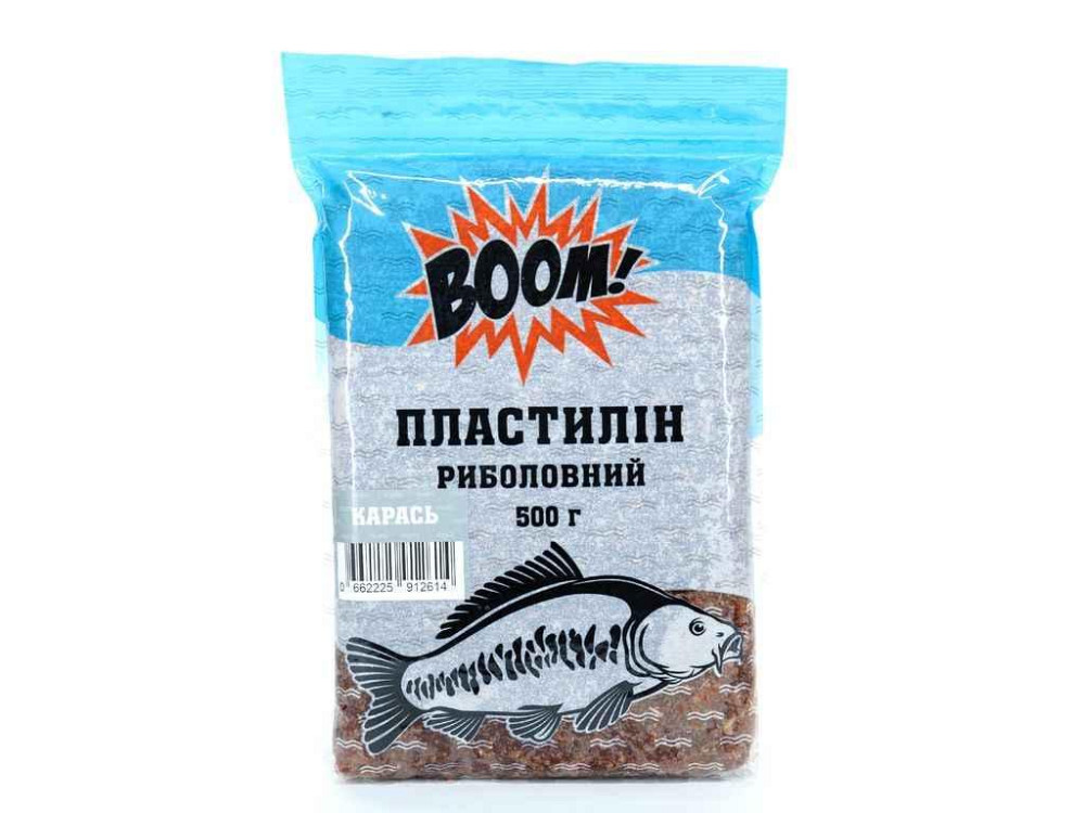 Пластилин Карась 500г ТМ BOOM Solmir Киев - изображение 1