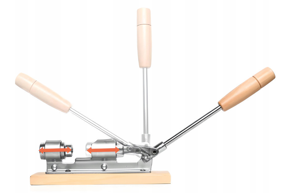 Щелкунчик - орехокол разных видов на деревянной подставке Ruhhy (14176) Нововолынск - изображение 3