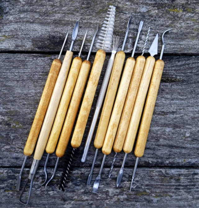 Набір інструментів для ліпки та 79-27, 11 предметів Вінниця - фото 4