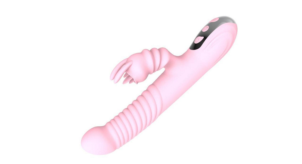Вібратор - Elisa USB Pink Sex Aura Київ - фото 7