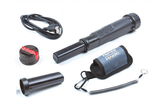 Універсальний пінпоїнтер Nokta Makro PulseDive Pointer IP68 Вінниця - фото 6