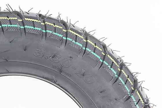 Шина 3,50-10 безкамерна, шипована SY-081 Київ