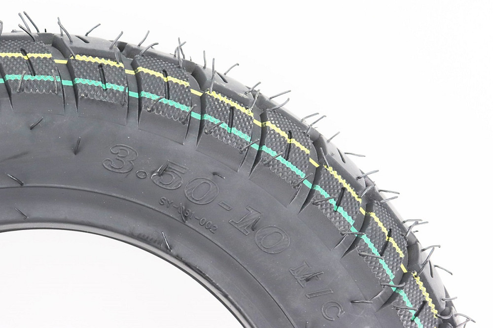 Шина 3,50-10 безкамерна, шипована SY-081 Киев - изображение 2