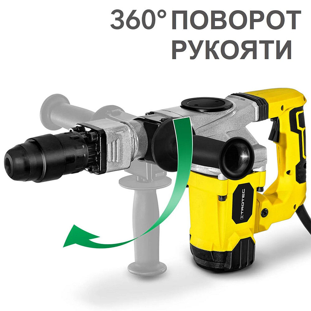 Отбойный молоток Trotec PRDS 20-230V + кейс (4415000120) Вінниця - фото 8