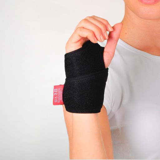 Бандаж для фиксации запястья с отверстием для пальца - Ersamed ERSA-209 Днепр - изображение 2