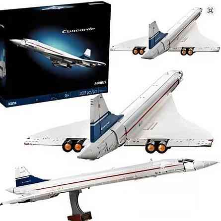 КОЛЬОРОВА КОРОБКА‼️ Concorde AIRBUS совместим с Лего 2083д (Код 1121) Харьков