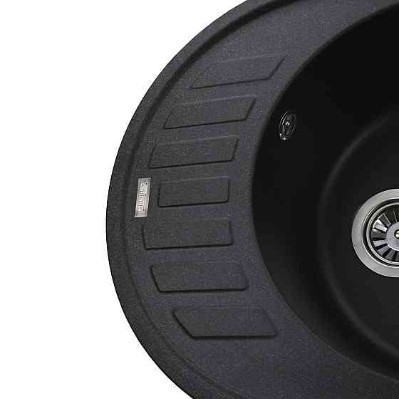 Гранітна мийка Globus Lux ARNO графіт 620х500мм-А0001 Київ