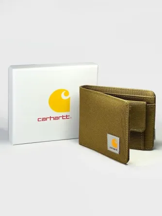 Гаманець Carhartt 11x9 коричневий Запоріжжя
