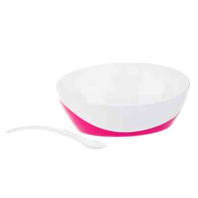 Тарелка детская Canpol babies 350 мл Розовая (31/406_pin) Винница