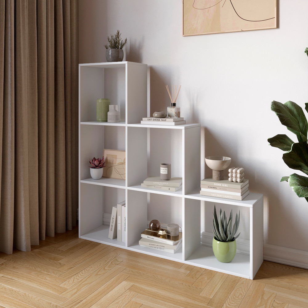 Стеллаж М-ЗОН Джеко 1072 Нимфея Альба (белый) (белый) (MZN-031001) Львов - изображение 1