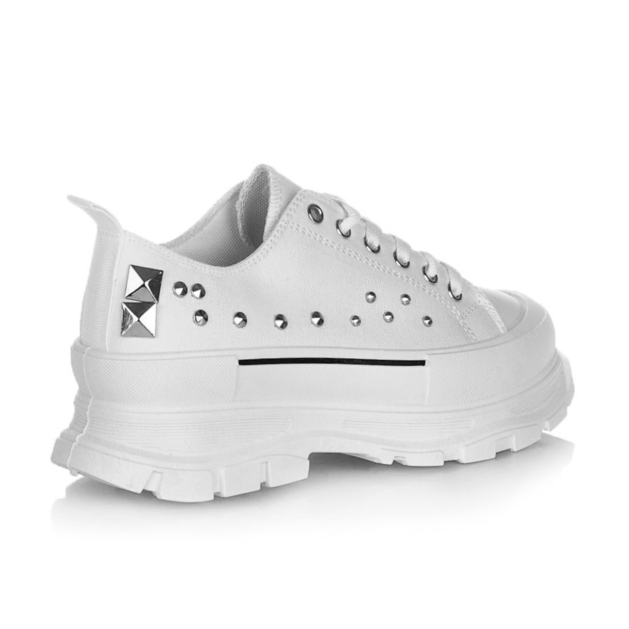 Жіночі Кросівки Кеди на Танкетці Білі Сліпони Мокасини на Платформі (розміри: 36,37,38,39,40,41) — 33-2 Дніпро - фото 7