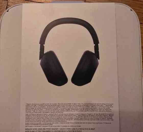 Sony WH-1000XM6 Midnight Blue.   Нові запаковані Sony WH- Харків