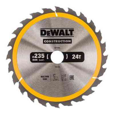 Диск пильний DeWALT СONSTRUCTION, 235x30, 24 z, АТВ, 20 гр. (DT1954) Вінниця