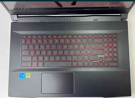Ноутбук: MSI Katana 17.3" 144Hz. i5- 1400H RTX 3050 4Gb. RAM 8Gb. SSD 512Gb. Харків