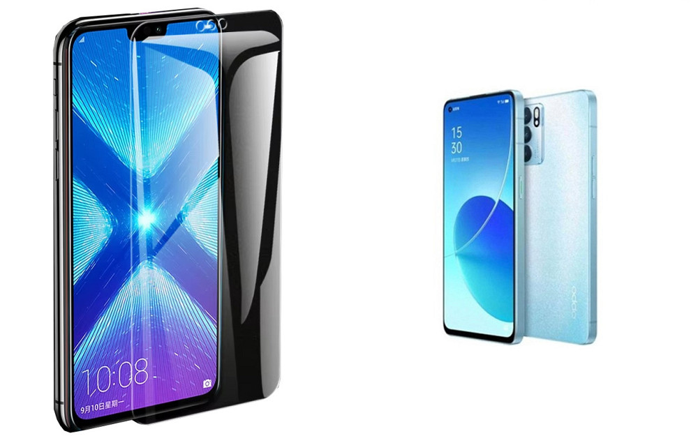Защитное стекло NeoGlass для Oppo Reno 7 – ультрапрозрачное и устойчивое Киев - изображение 2