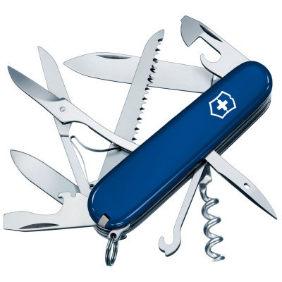 Нож Victorinox Huntsman 91 мм Синій (1.3713.2) Винница - изображение 1
