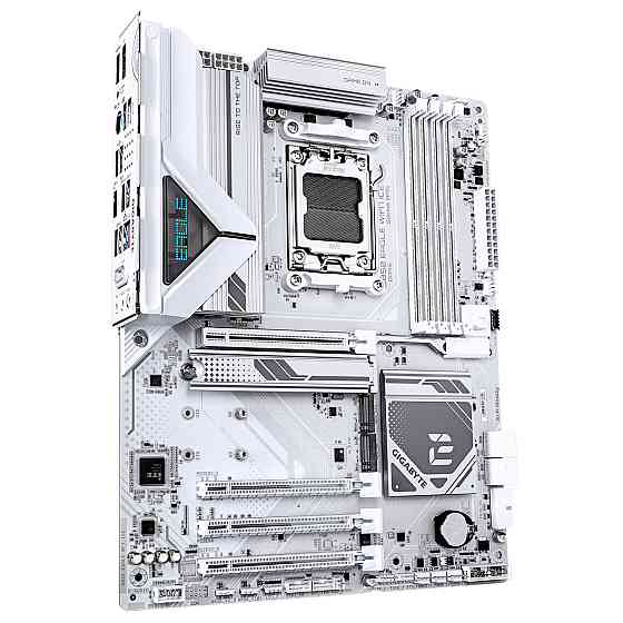 Материнська плата Gigabyte B850 Eagle WiFi7 Ice Socket AM5 ( ATX ) Харків