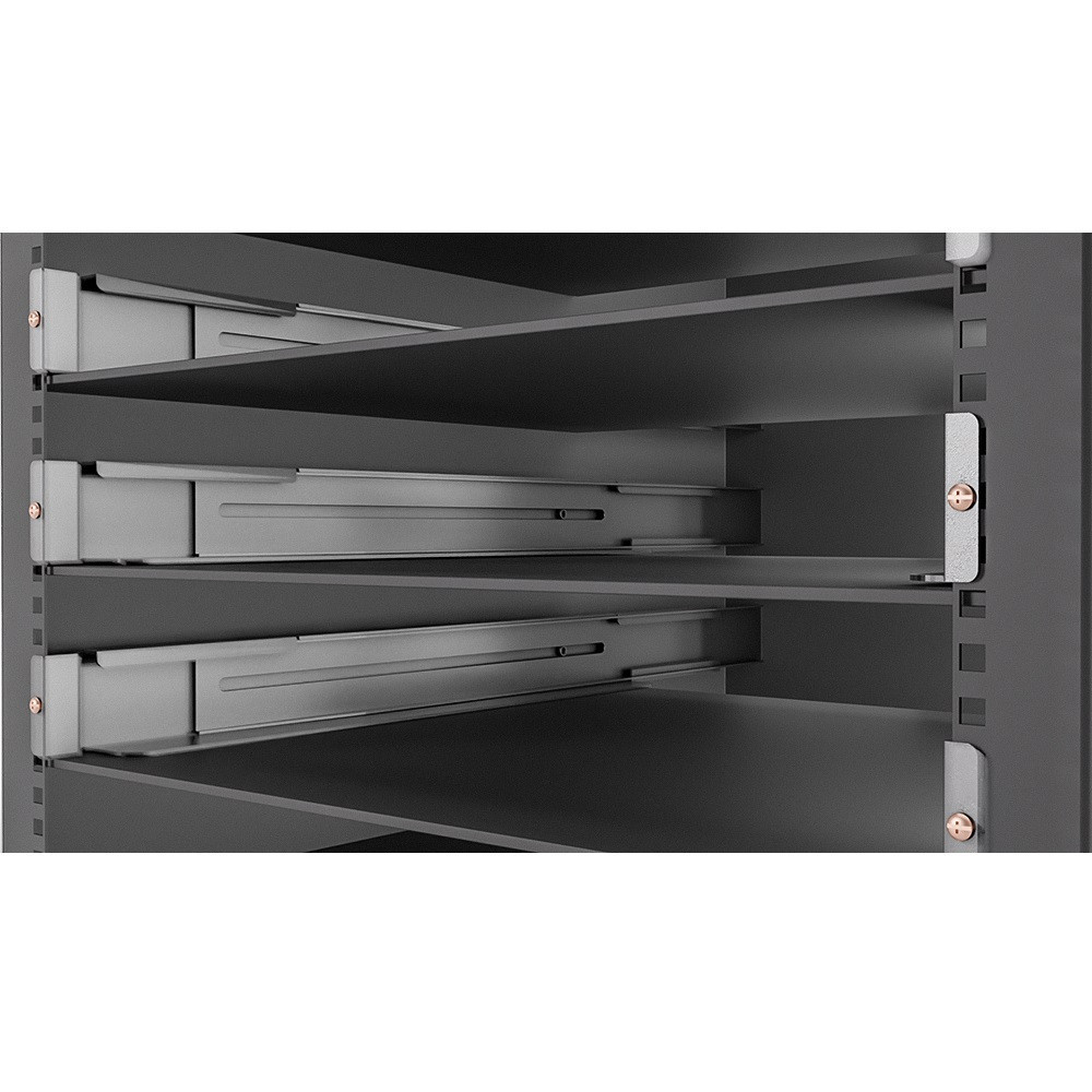 Комплект напрямних для монтажу в стійку Njoy Rackmount Rail Kit 19" (UPAC-RAILKIT-CY01B) комплект напрямних Харків - фото 4