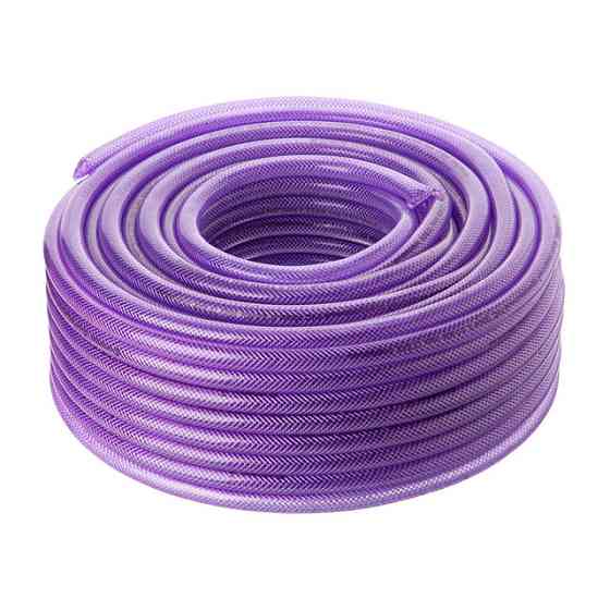 Шланг высокого давления PVC армированный, 15 бар, 10×2,5 мм, 50 м INTERTOOL PT-1742 Киев