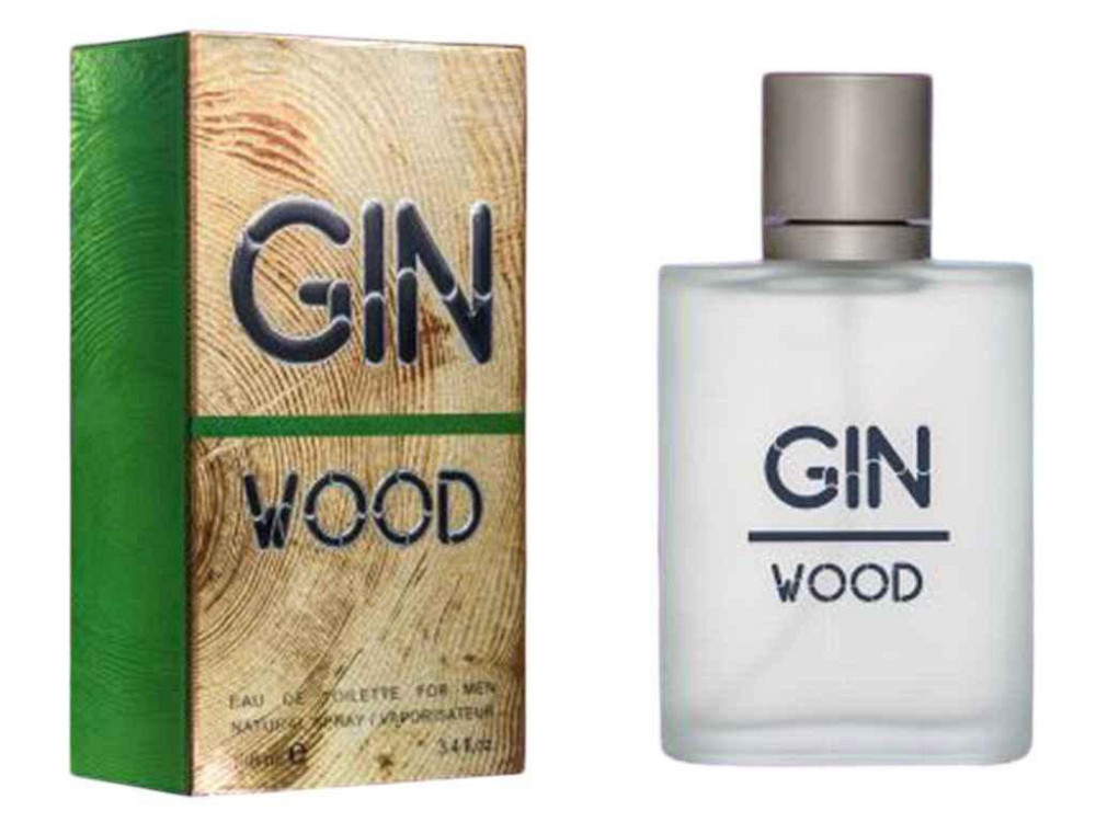 Туалетна вода Gin Wood 100 мл ТМ Аромат   Solmir Київ - фото 1
