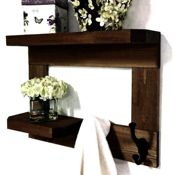 Полка для ванной 