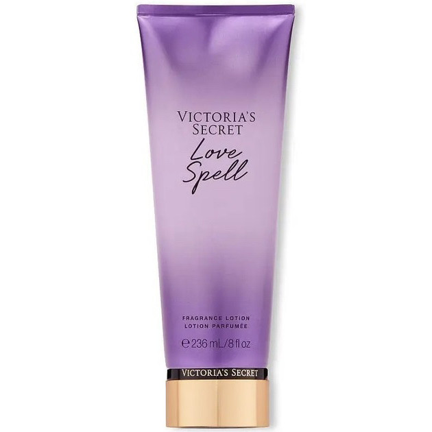 Увлажняющий лосьон Victoria's Secret Love Spell 236 мл, Парфюмированный масляный крем для тела PZ-83 Львов - изображение 2