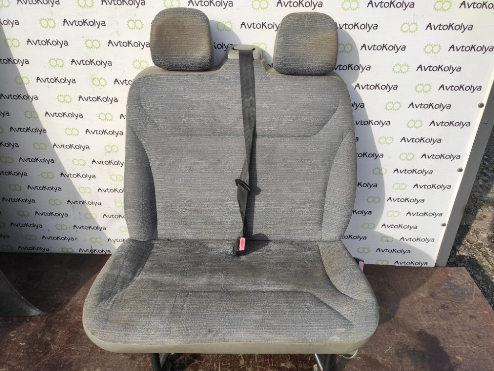Сидіння переднє пасижира подвійне Nissan Primastar 2001-2013 Ковель - фото 1