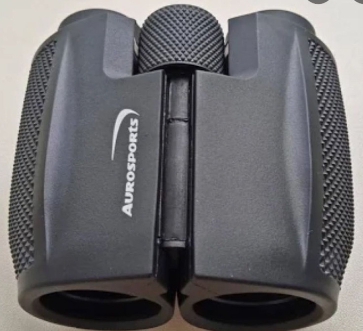 Бинокль Aurosports 10x25 новый, с широким углом обзора Киев - изображение 1