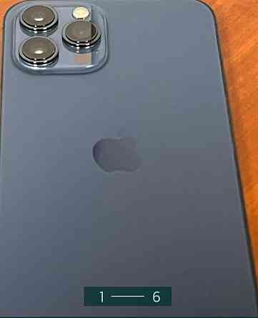 Айфон iPhone 12 Pro Max 128Gb. Pacific Blue. Київ