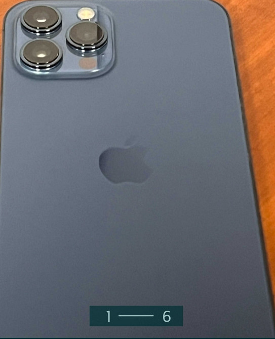 Айфон iPhone 12 Pro Max 128Gb. Pacific Blue. Киев - изображение 6