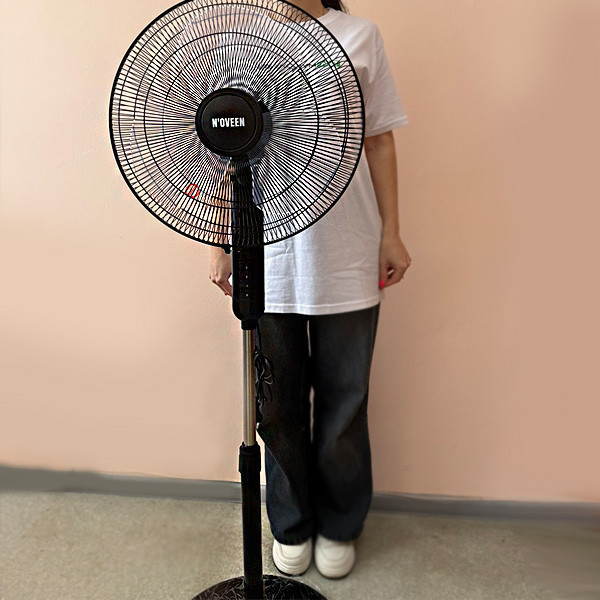 Вентилятор напольный Noveen F450 45 Вт Днепр - изображение 2