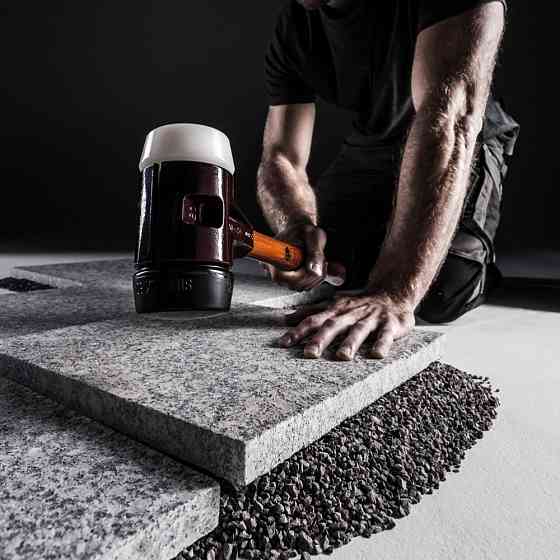 Молоток HALDER Simplex 3027 насадки із чорної гуми, гумового композиту, суперпластику Одеса