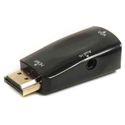 Переходник HDMI to VGA 0.5m PowerPlant (CA910267) Винница