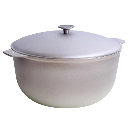 Казан алюмінієвий 3л з кришкою D 1003 Вінтаж ТАЛКО Житомир - изображение 2