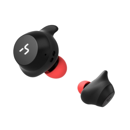 Навушники бездротові Havit VHD-G1 чорний/червоний Житомир - фото 7