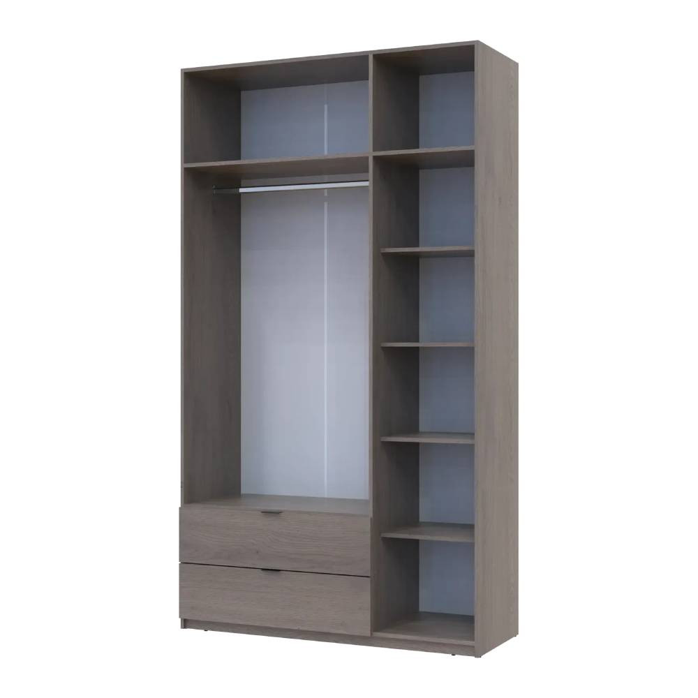 Шафа розпашна з антресоллю Doros Лукас 135х50х240 см Канноло (DRS-011883) Дніпро - фото 4