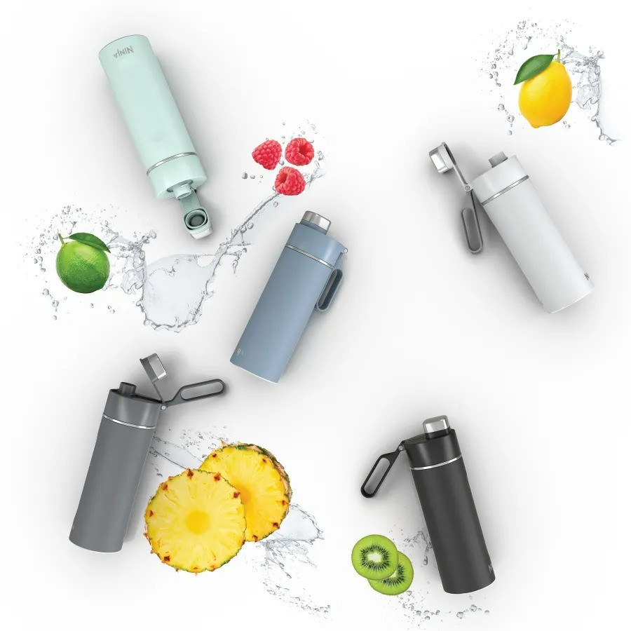 Термопляшка Ninja Thirsti 530 мл Black (DW1801EUUKBK) ( 14747 ) Харьков - изображение 4