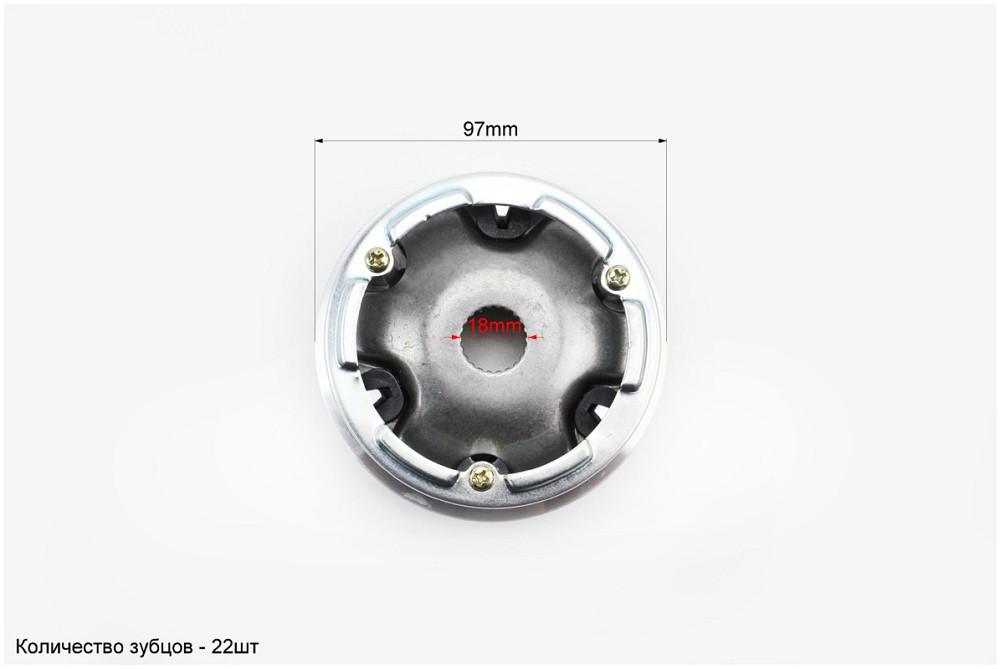 Варіатор передній к-кт Suzuki AD 110 Киев - изображение 3
