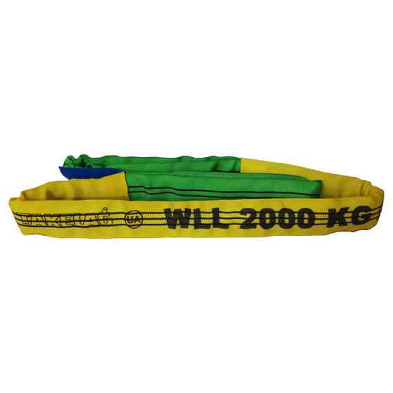 Строп круглопрядний петльовий СТПК 2,0 т 2000 Одеса