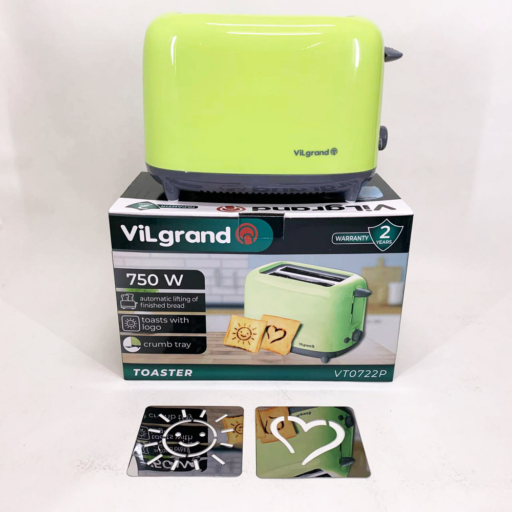 Тостери для дому, Тостер з висувним піддоном для крихт, Тостер з декількома відсіками OX-48 Львів - фото 11