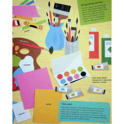 Книга Ця книжка зробить тебе митцем - Рут Міллінґтон Видавництво Старого Лева (9789664483237) Винница