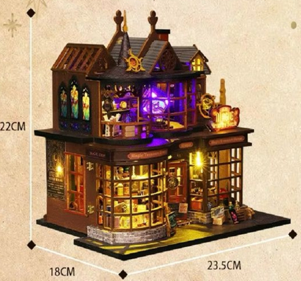 Конструктор Румбокс Чарівний будинок зі скарбами.  3D Киев - изображение 3